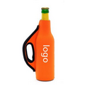 Neoprene Bottle Sleeve With Back Holder